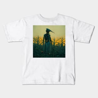 Evil Scarecrow Kids T-Shirt